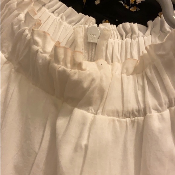 Allsaints Aislyn Broiderie Dress White Size US 2 - Picture 9 of 9